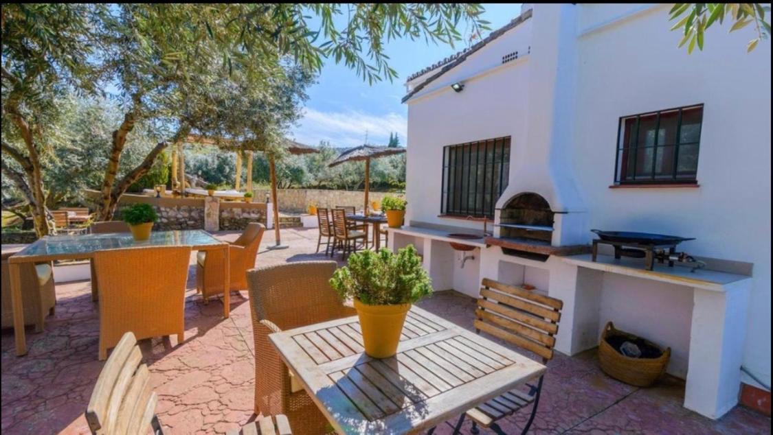 Villa El Puente à Ronda Extérieur photo
